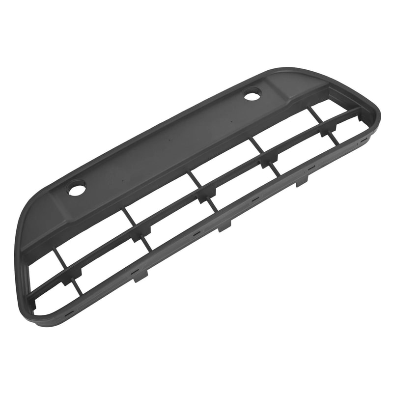 Black Front Bumper Grille For Ford Transit Connect Durable Replacement Part 13