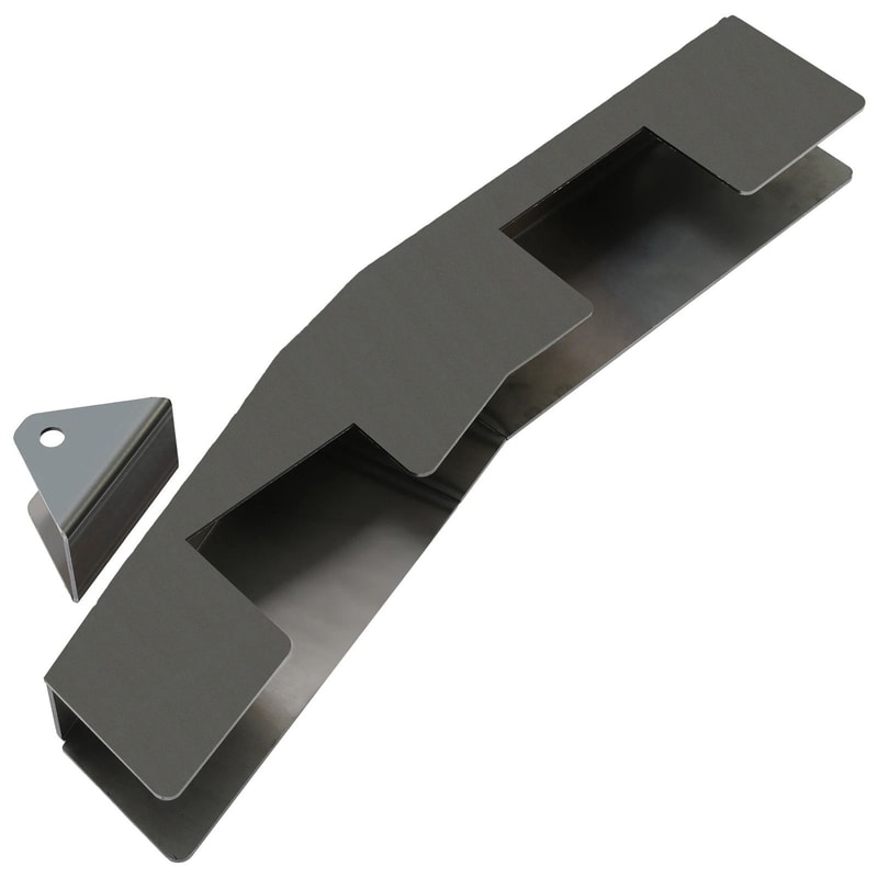 Steel Mid Frame Rust Repair Kit For Toyota Tacoma Driver Side Restore Your Ride 2