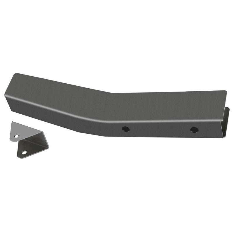 Steel Mid Frame Rust Repair Kit For Toyota Tacoma Driver Side Restore Your Ride 5