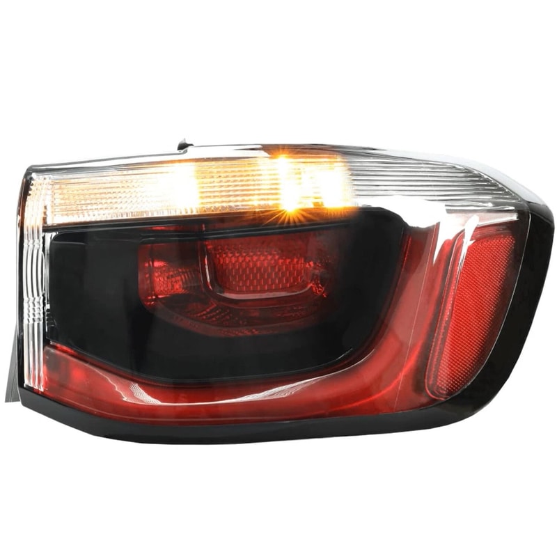 Right Passenger Side Jeep Compass Tail Light Replacement Brake Lamp 4