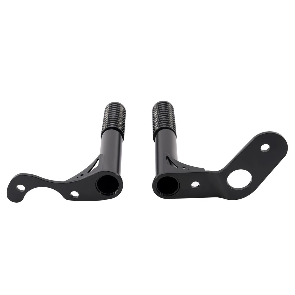 Rear Passenger Peg Crash Bar For Harley Street Bob FXBB Softail FXST 9