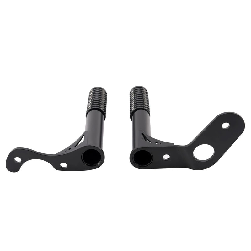 Rear Passenger Peg Crash Bar For Harley Street Bob FXBB Softail FXST 9