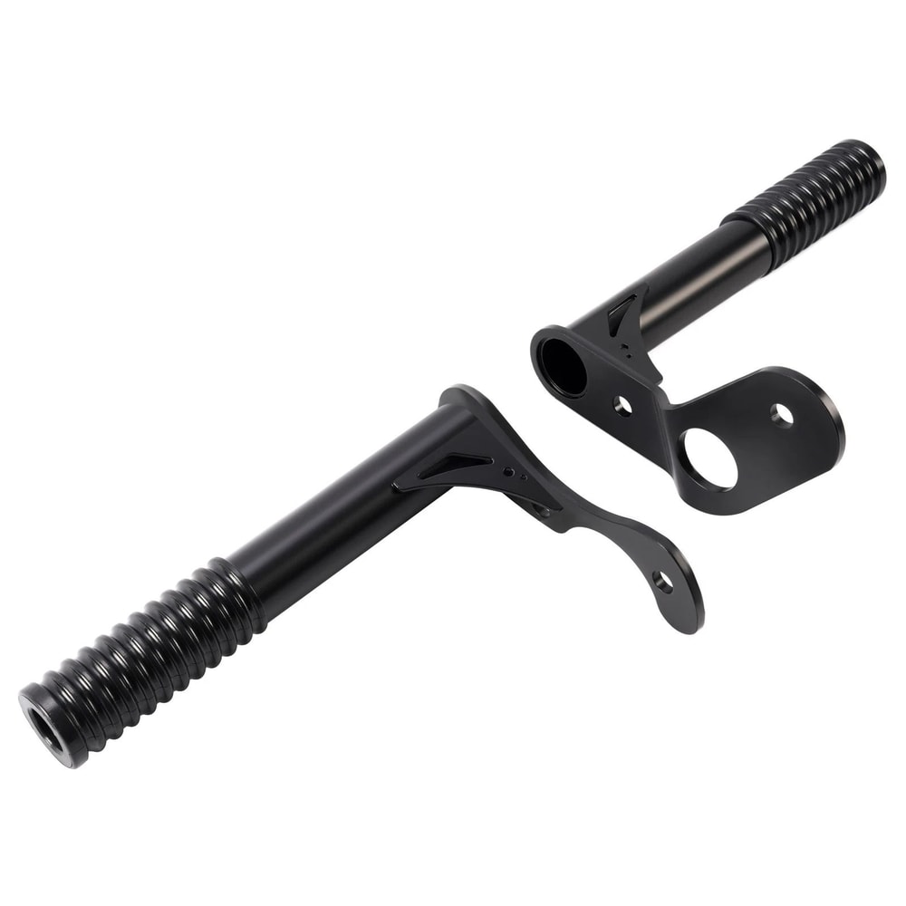 Rear Passenger Peg Crash Bar For Harley Street Bob FXBB Softail FXST 10