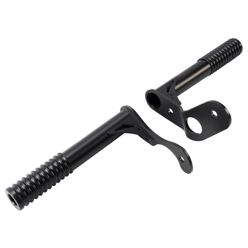 Rear Passenger Peg Crash Bar For Harley Street Bob FXBB Softail FXST 10