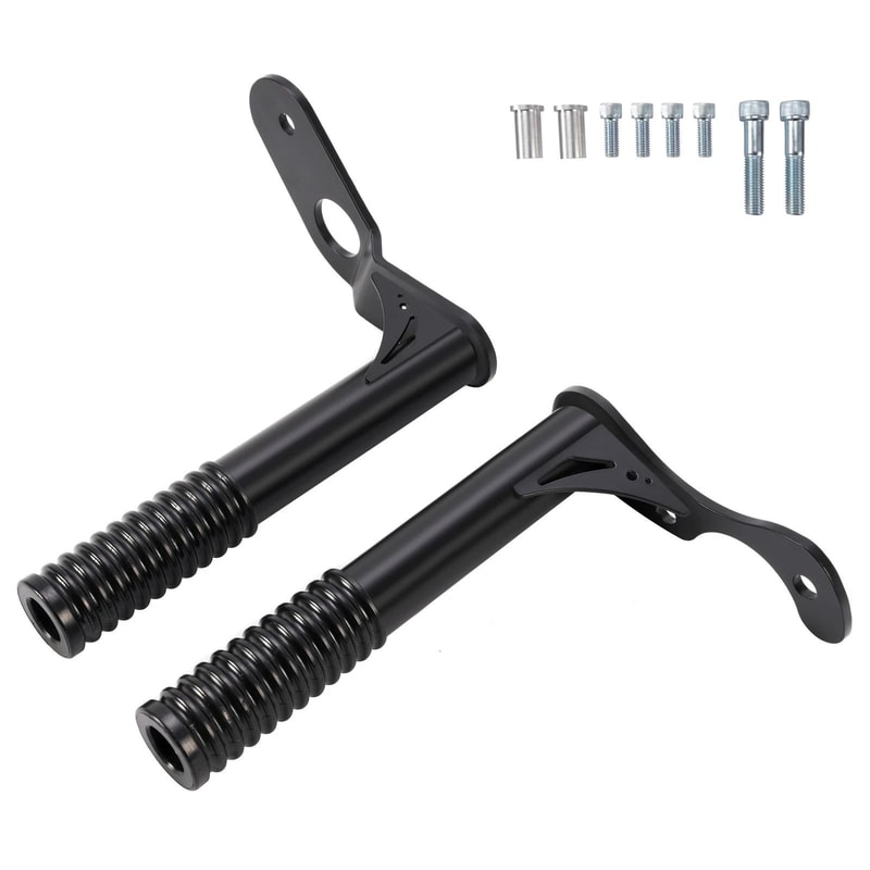 Rear Passenger Peg Crash Bar For Harley Street Bob FXBB Softail FXST 12