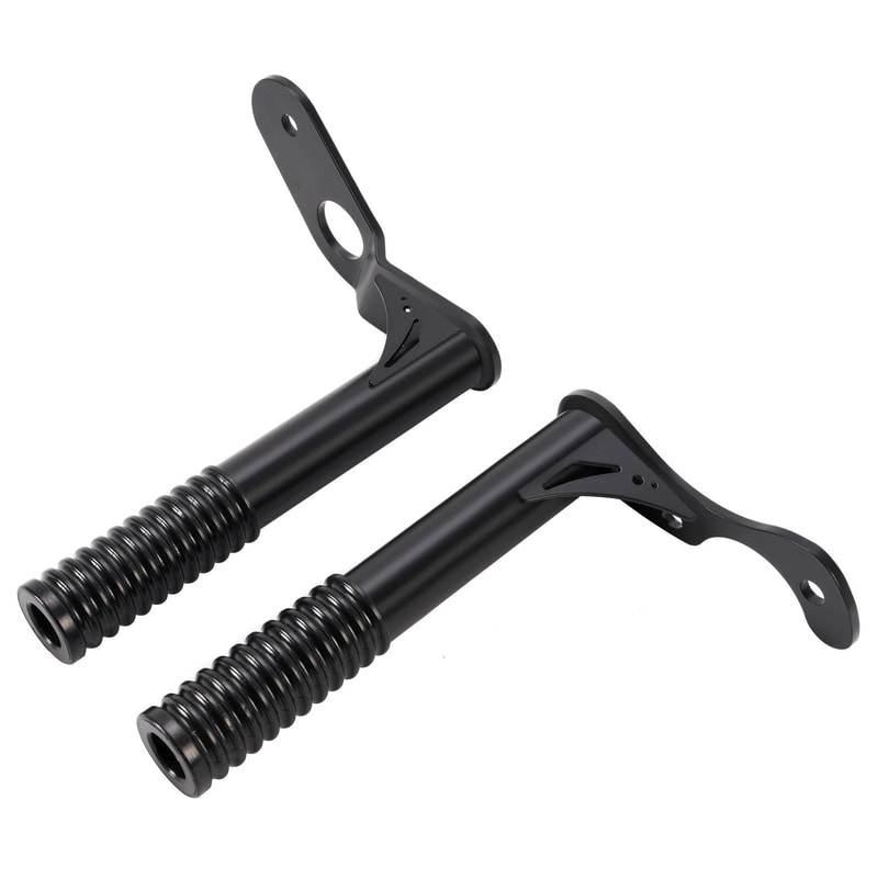 Rear Passenger Peg Crash Bar For Harley Street Bob FXBB Softail FXST 0