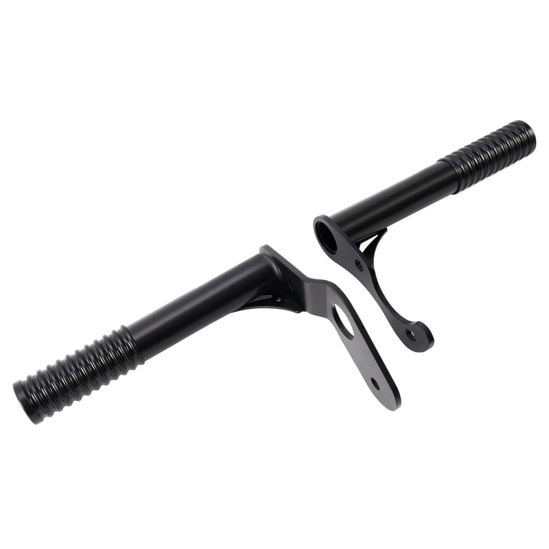 Rear Passenger Peg Crash Bar For Harley Street Bob FXBB Softail FXST 3