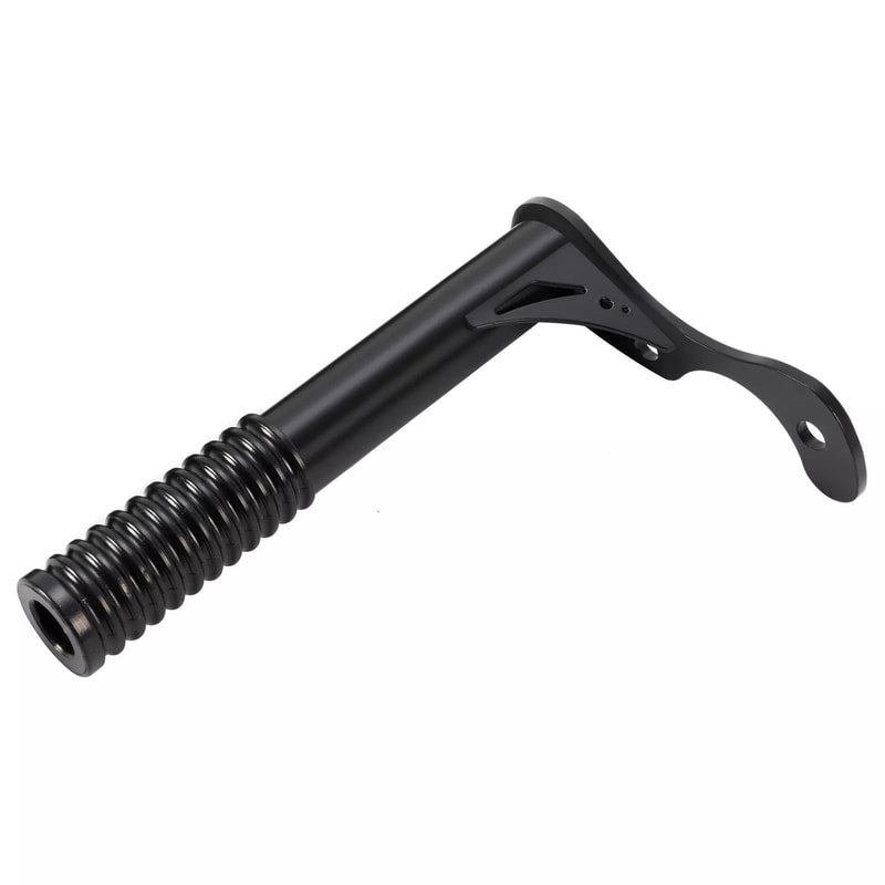 Rear Passenger Peg Crash Bar For Harley Street Bob FXBB Softail FXST 5