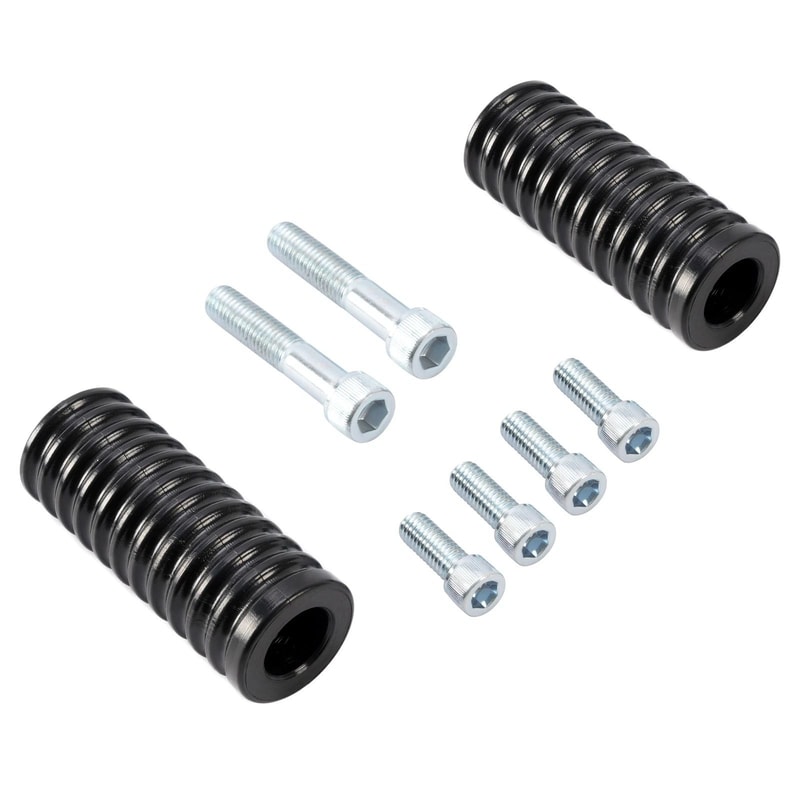 Rear Passenger Peg Crash Bar For Harley Street Bob FXBB Softail FXST 8