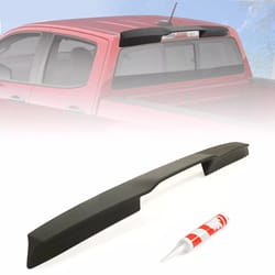 premium cab roof spoiler wing for chevy colorado crew cab aerodynamic truck upgrade