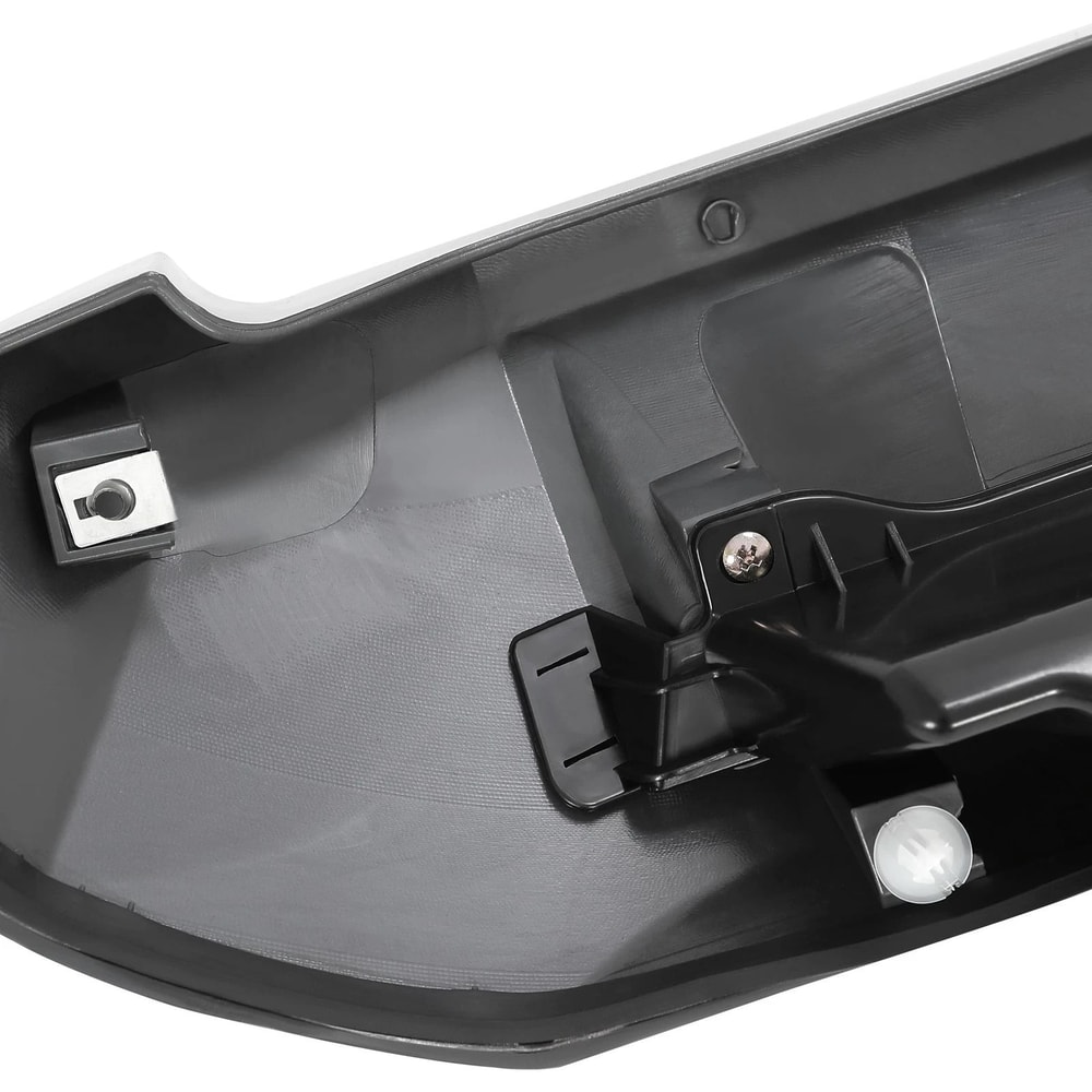 Premium Gloss Black Hood Bulge Molding Grille Trim For Toyota Tundra 4