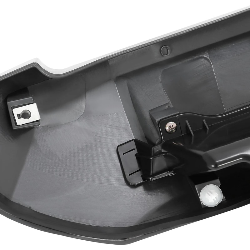 Premium Gloss Black Hood Bulge Molding Grille Trim For Toyota Tundra 4