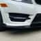 Gloss Black Front Bumper Lip Splitter For Mercedes Benz W204 Sport C Class 11