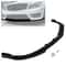 Gloss Black Front Bumper Lip Splitter For Mercedes Benz W204 Sport C Class 0