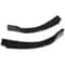 Gloss Black Front Bumper Lip Splitter For Mercedes Benz W204 Sport C Class 6