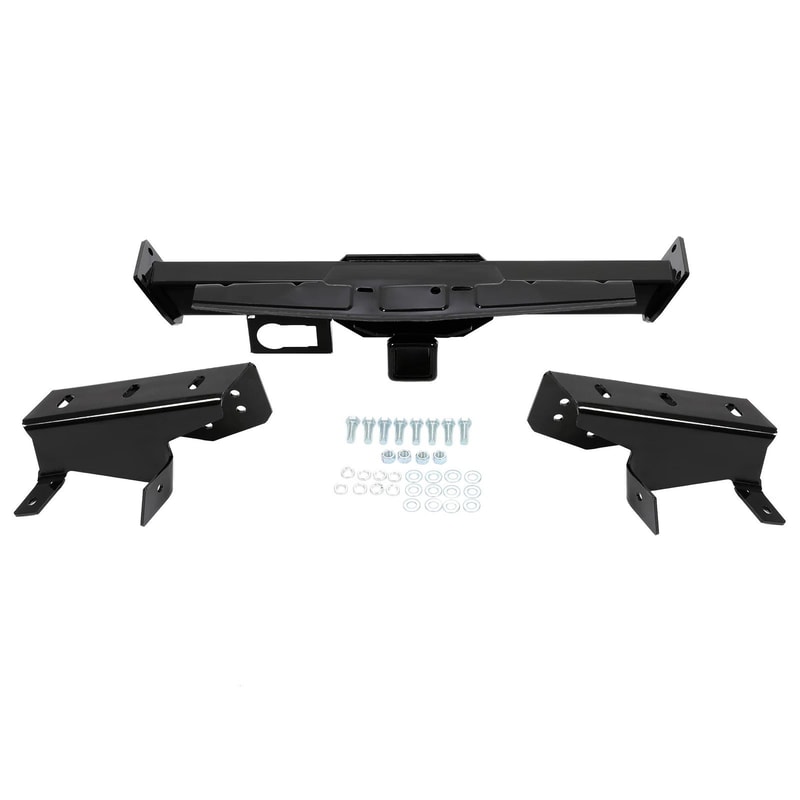Premium Ford Rear Bumper Reinforcement For With Class Tow Hitch 3