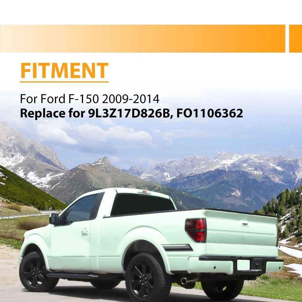 Premium Ford Rear Bumper Reinforcement For With Class Tow Hitch 10