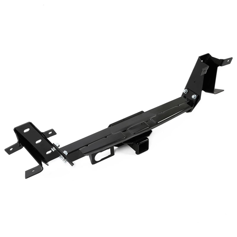 Premium Ford Rear Bumper Reinforcement For With Class Tow Hitch 9