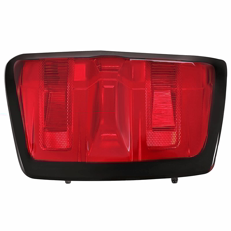 Premium Rear Tail Lights Brake Lamps Set For Chevy Silverado Direct Fit Replacement 1