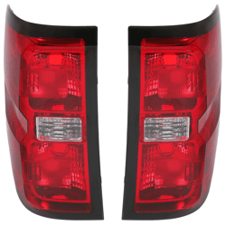premium rear tail lights brake lamps set for chevy silverado direct fit replacement