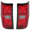 Premium Rear Tail Lights Brake Lamps Set For Chevy Silverado Direct Fit Replacement 0