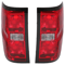 Premium Rear Tail Lights Brake Lamps Set For Chevy Silverado Direct Fit Replacement 0