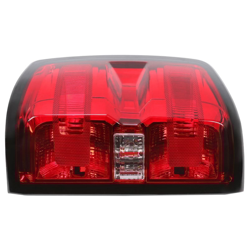 Premium Rear Tail Lights Brake Lamps Set For Chevy Silverado Direct Fit Replacement 2