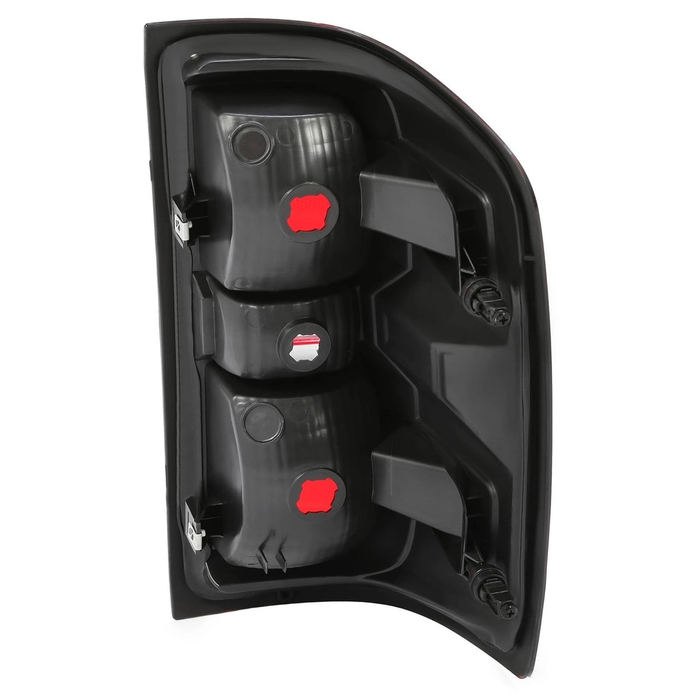 Premium Rear Tail Lights Brake Lamps Set For Chevy Silverado Direct Fit Replacement 3