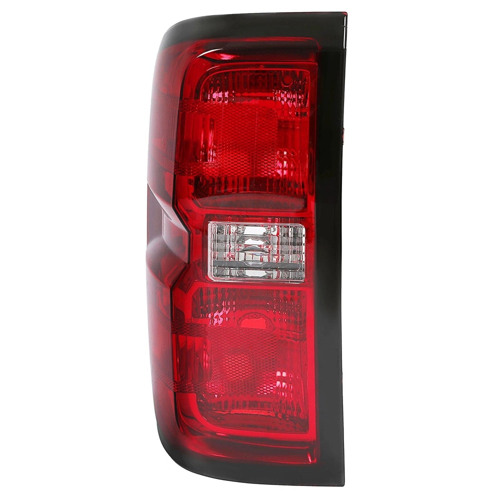 Premium Rear Tail Lights Brake Lamps Set For Chevy Silverado Direct Fit Replacement 4