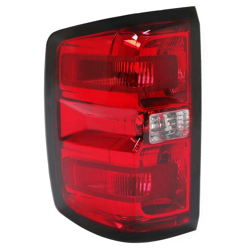 Premium Rear Tail Lights Brake Lamps Set For Chevy Silverado Direct Fit Replacement 5