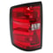 Premium Rear Tail Lights Brake Lamps Set For Chevy Silverado Direct Fit Replacement 5