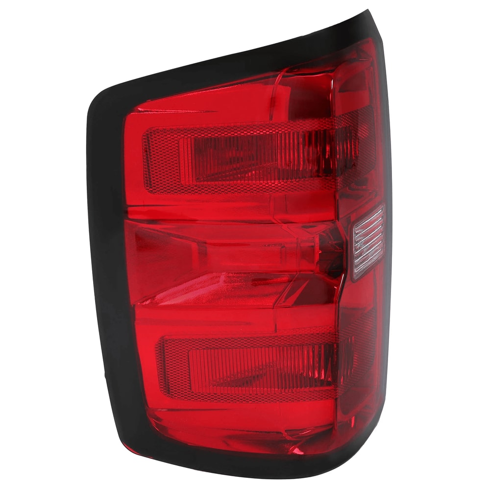Premium Rear Tail Lights Brake Lamps Set For Chevy Silverado Direct Fit Replacement 6