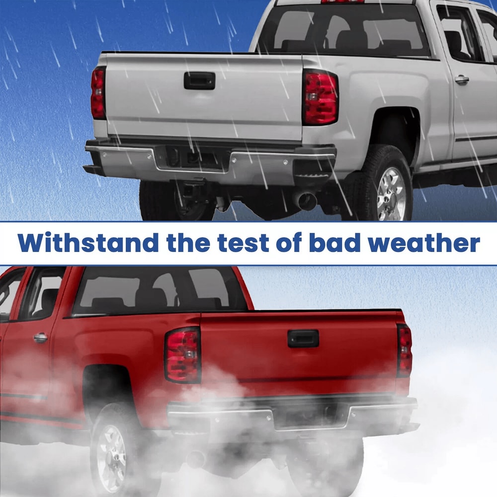 Premium Rear Tail Lights Brake Lamps Set For Chevy Silverado Direct Fit Replacement 13