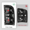 Premium Rear Tail Lights Brake Lamps Set For Chevy Silverado Direct Fit Replacement 18