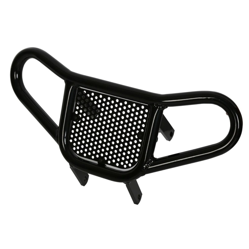 Honda TRX Front Bumper ATV Black Aluminum Durable Protection For Your ATV 3