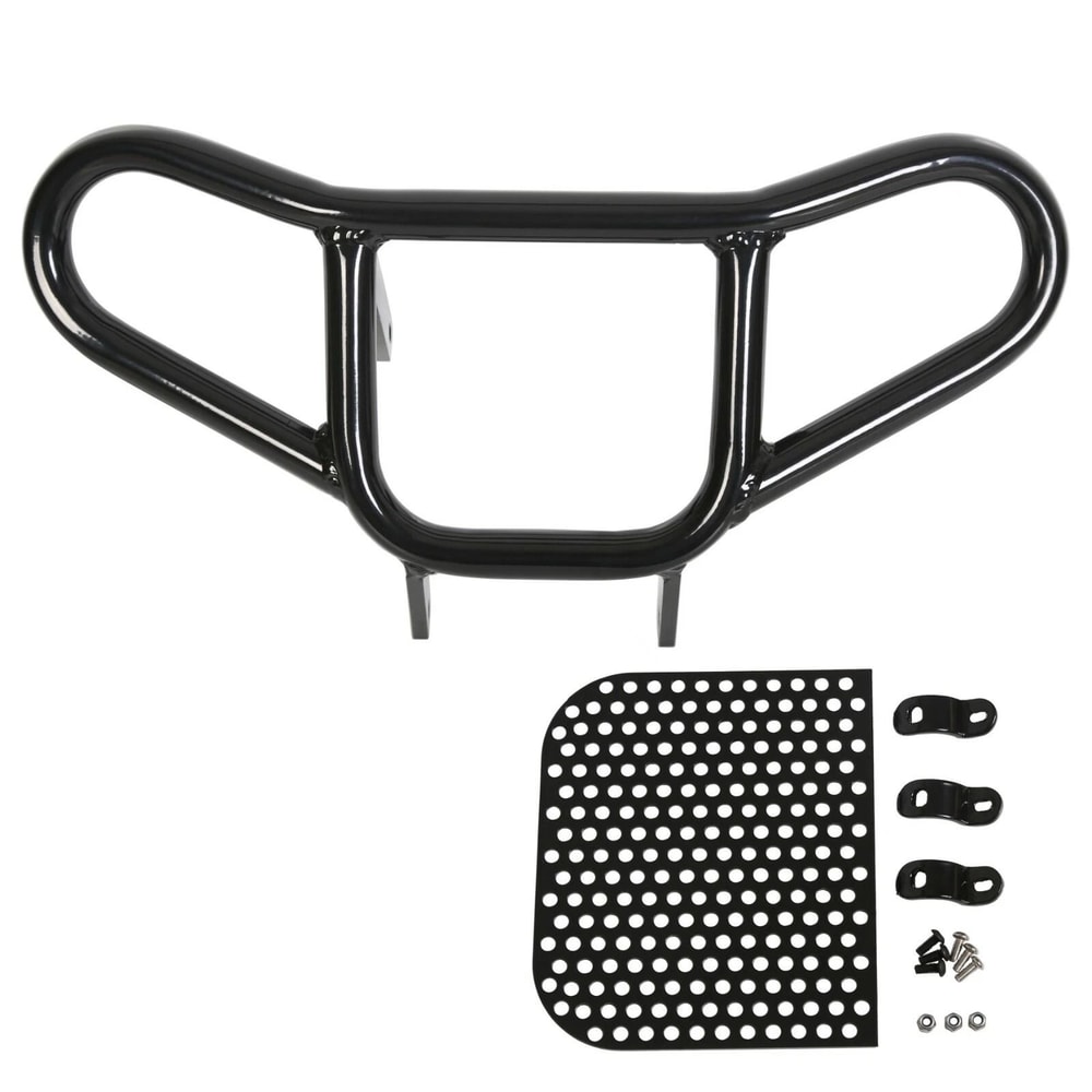Honda TRX Front Bumper ATV Black Aluminum Durable Protection For Your ATV 4