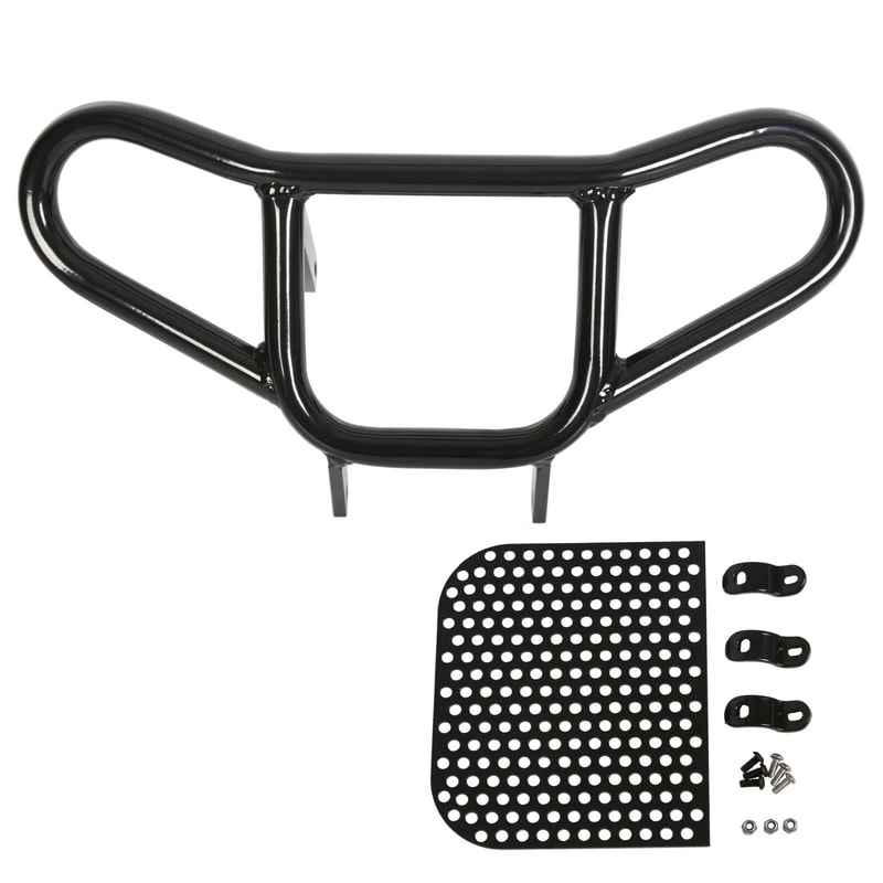 Honda TRX Front Bumper ATV Black Aluminum Durable Protection For Your ATV 4