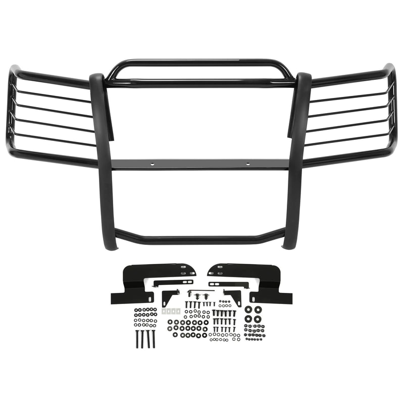 Bumper Grille Guard For Chevy Colorado GMC Canyon Front Protection Brush Guard 9