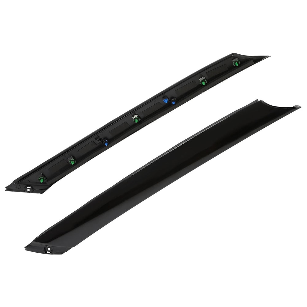 Windshield Pillar Trim Molding Kit For Hyundai Veloster 1