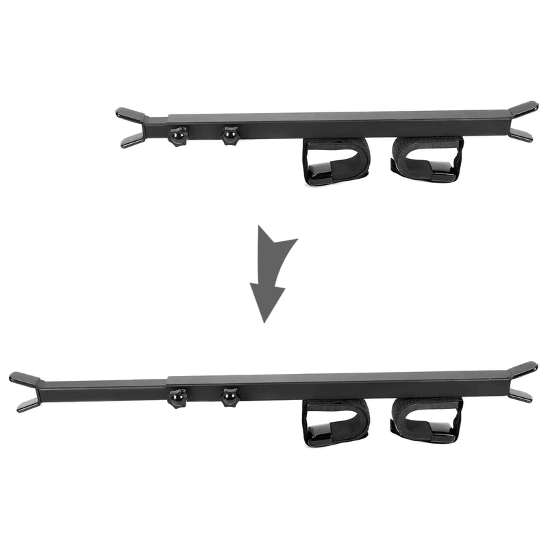 Overhead Roof Gun Rack Carrier Holder For Honda Pioneer Polaris Ranger Can Am 2
