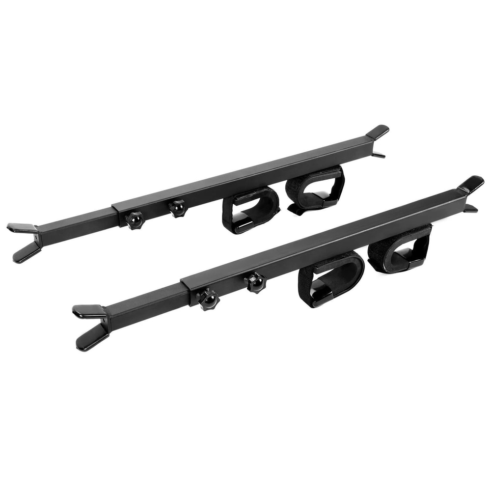 Overhead Roof Gun Rack Carrier Holder For Honda Pioneer Polaris Ranger Can Am 4