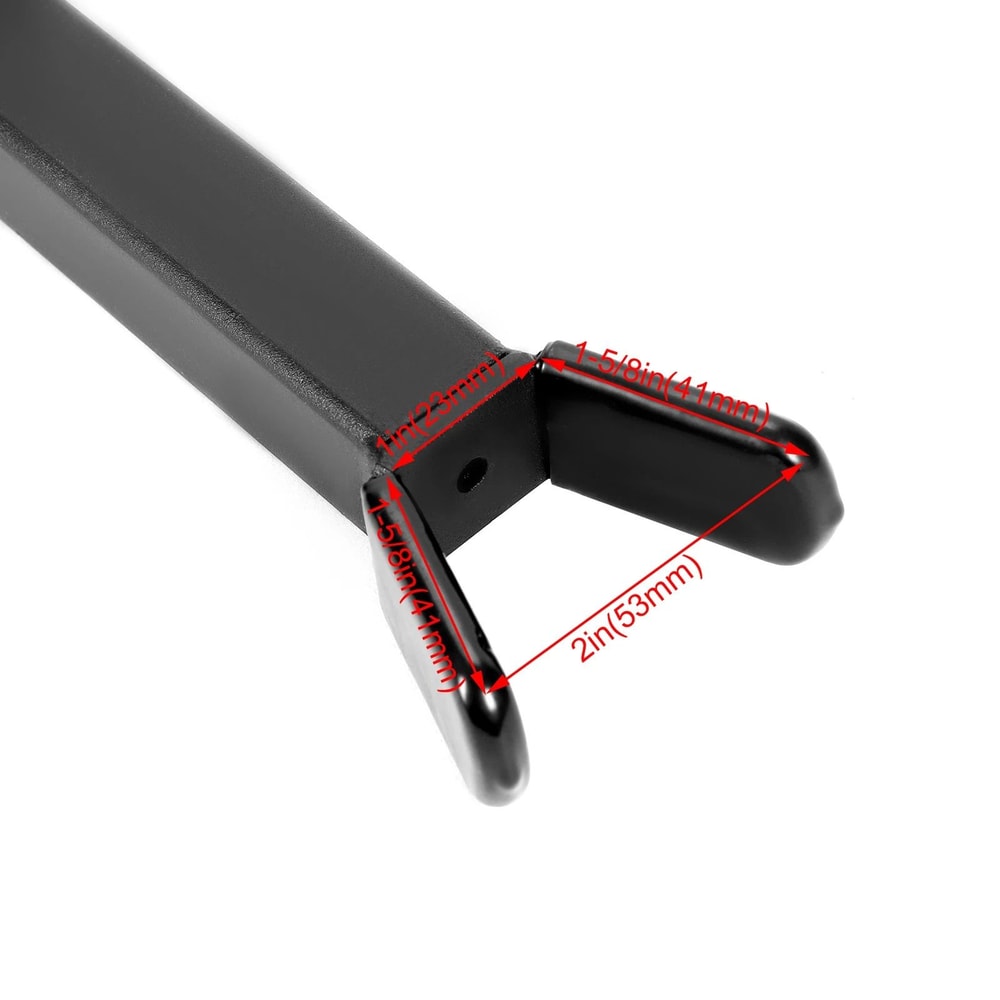 Overhead Roof Gun Rack Carrier Holder For Honda Pioneer Polaris Ranger Can Am 11