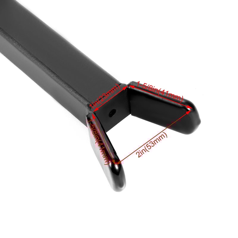 Overhead Roof Gun Rack Carrier Holder For Honda Pioneer Polaris Ranger Can Am 11