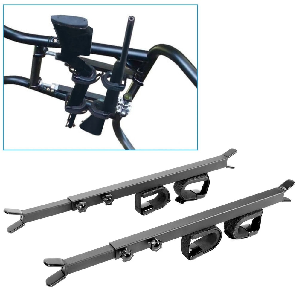 Overhead Roof Gun Rack Carrier Holder For Honda Pioneer Polaris Ranger Can Am 13