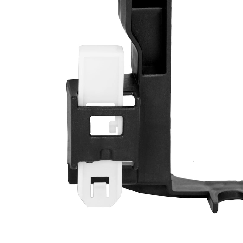 Pair Headlight Mounting Bracket For Dodge Ram Durable Easy Installation 3