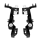 Pair Headlight Mounting Bracket For Dodge Ram Durable Easy Installation 5