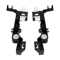 Pair Headlight Mounting Bracket For Dodge Ram Durable Easy Installation 5