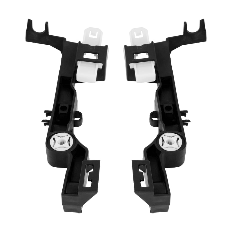 Pair Headlight Mounting Bracket For Dodge Ram Durable Easy Installation 5