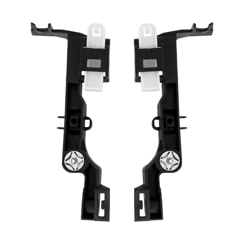 Pair Headlight Mounting Bracket For Dodge Ram Durable Easy Installation 0