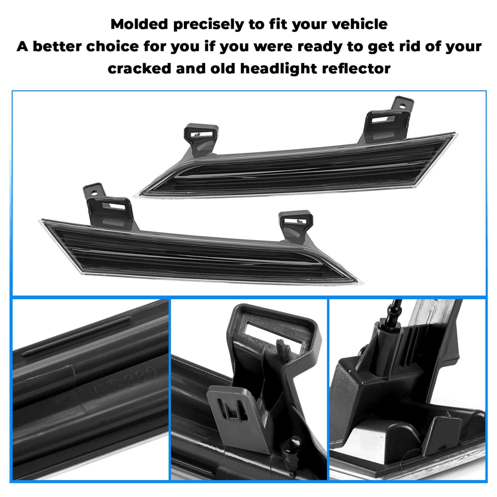 Nissan Murano LeftRight Reflector Headlight Panel Perfect Fit For Your Vehicle 11